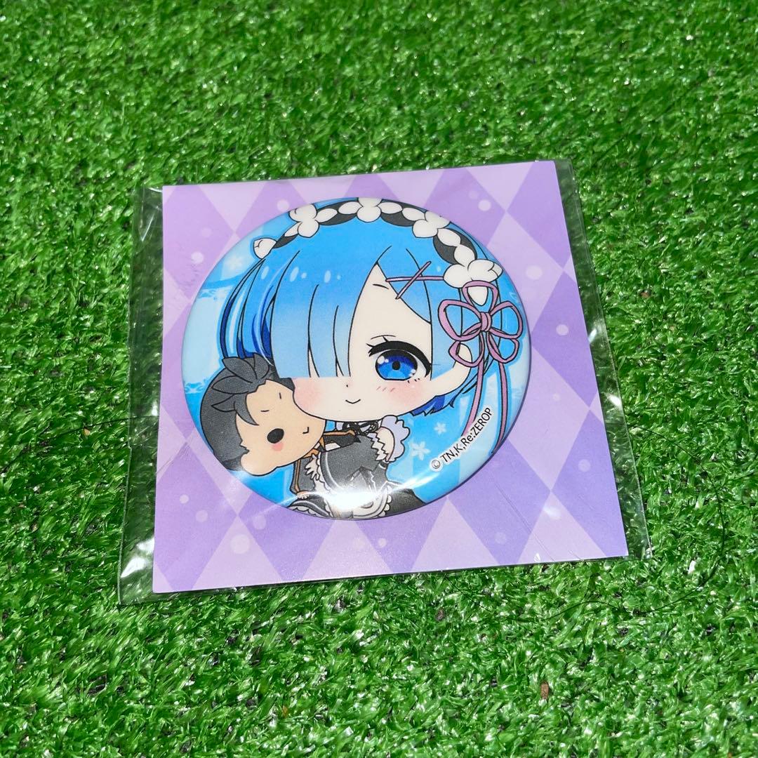 Re:ゼロから始める異世界生活 リゼロ レム 缶バッジ 50個 まとめ売り