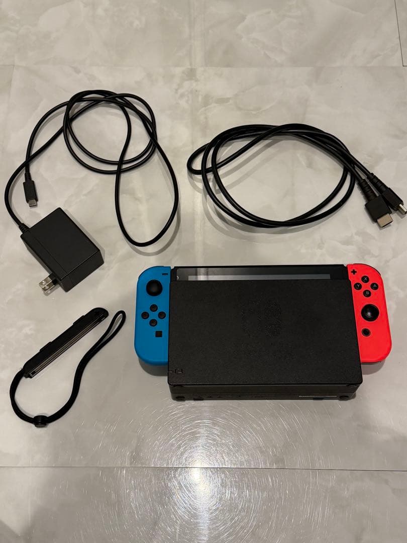 Nintendo Switch 本体 マイクロSD付き