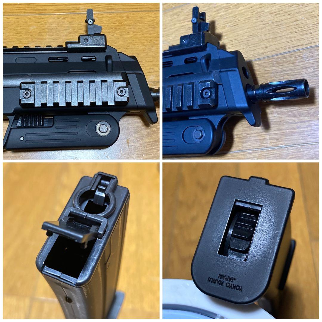 東京マルイ　電動コンパクトマシンガン　MP7A1 多弾マガジン　作動確認済　美品