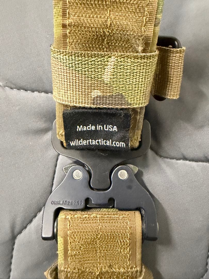 ワイルダータクティカル　UABベルト　マルチカム　Mサイズ