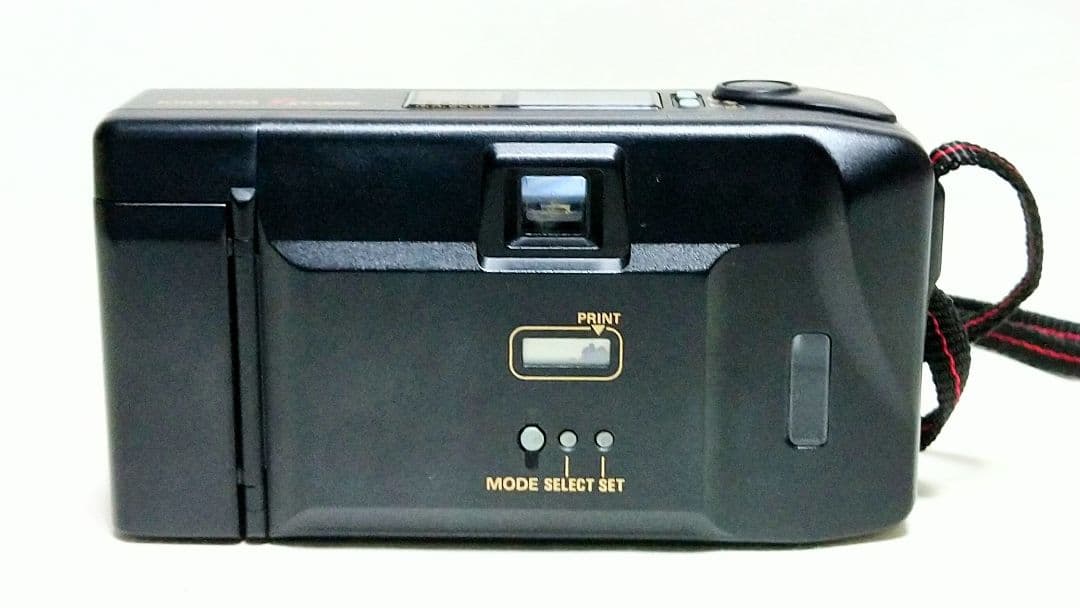 KYOCERA Tscope コンパクトフィルムカメラ　動作確認