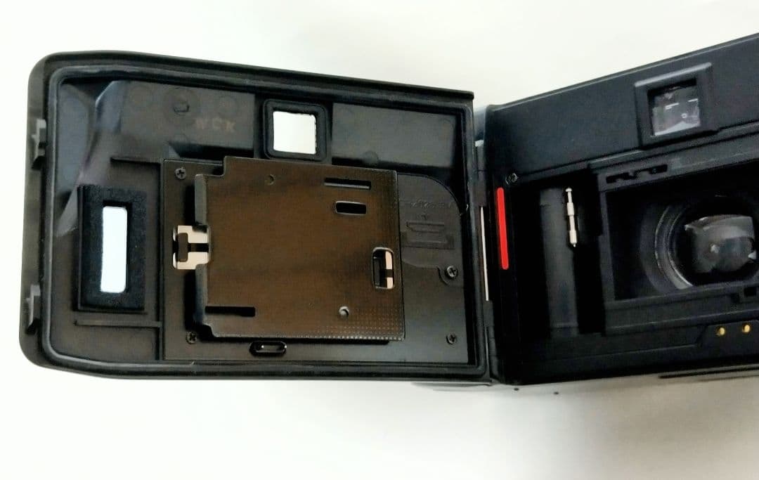 KYOCERA Tscope コンパクトフィルムカメラ　動作確認