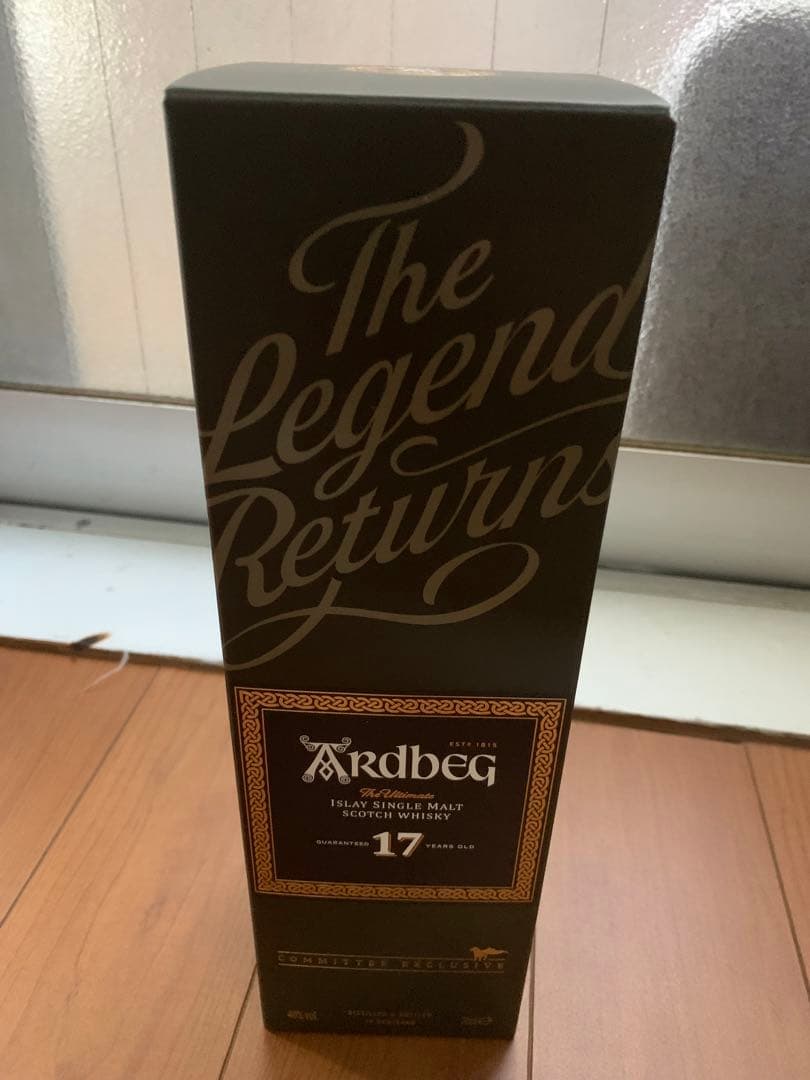 Ardbeg 17年 アードベッグ　17 20年ぶり再販売