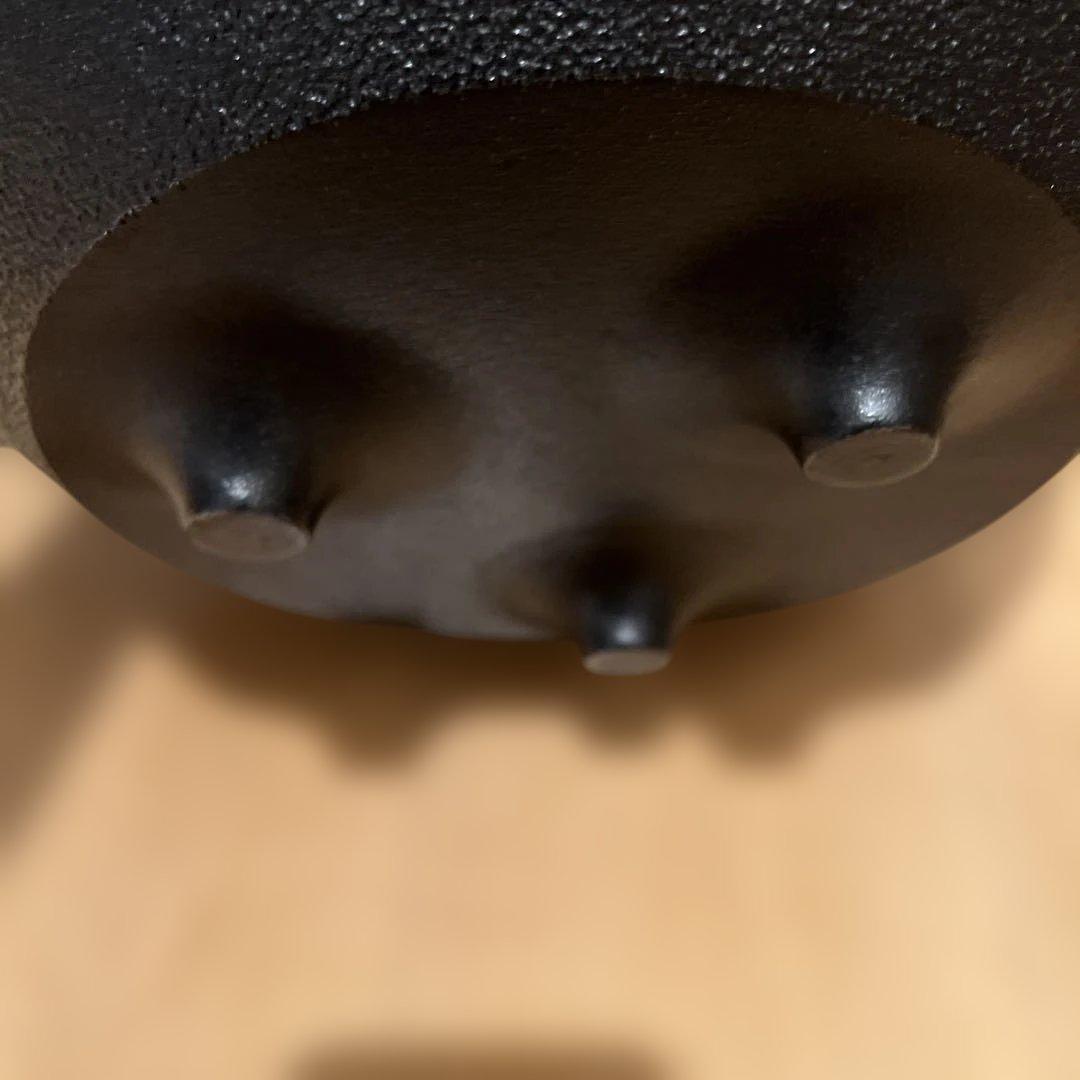 風炉釜　ミッキーマウス