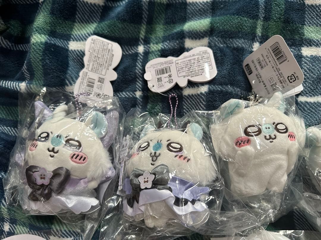 新品未開封　ちいかわ　モモンガまとめ売り　マスコット　ぬいぐるみ13点