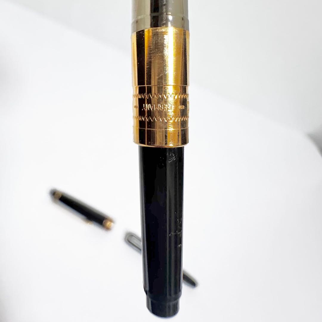 モンブラン マイスターシュテュック 万年筆 K14 585 4810 専用ケース