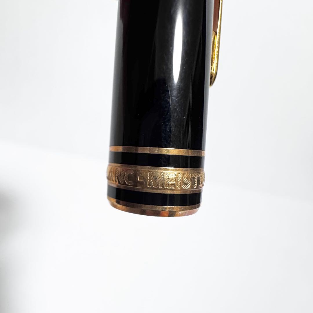 モンブラン マイスターシュテュック 万年筆 K14 585 4810 専用ケース