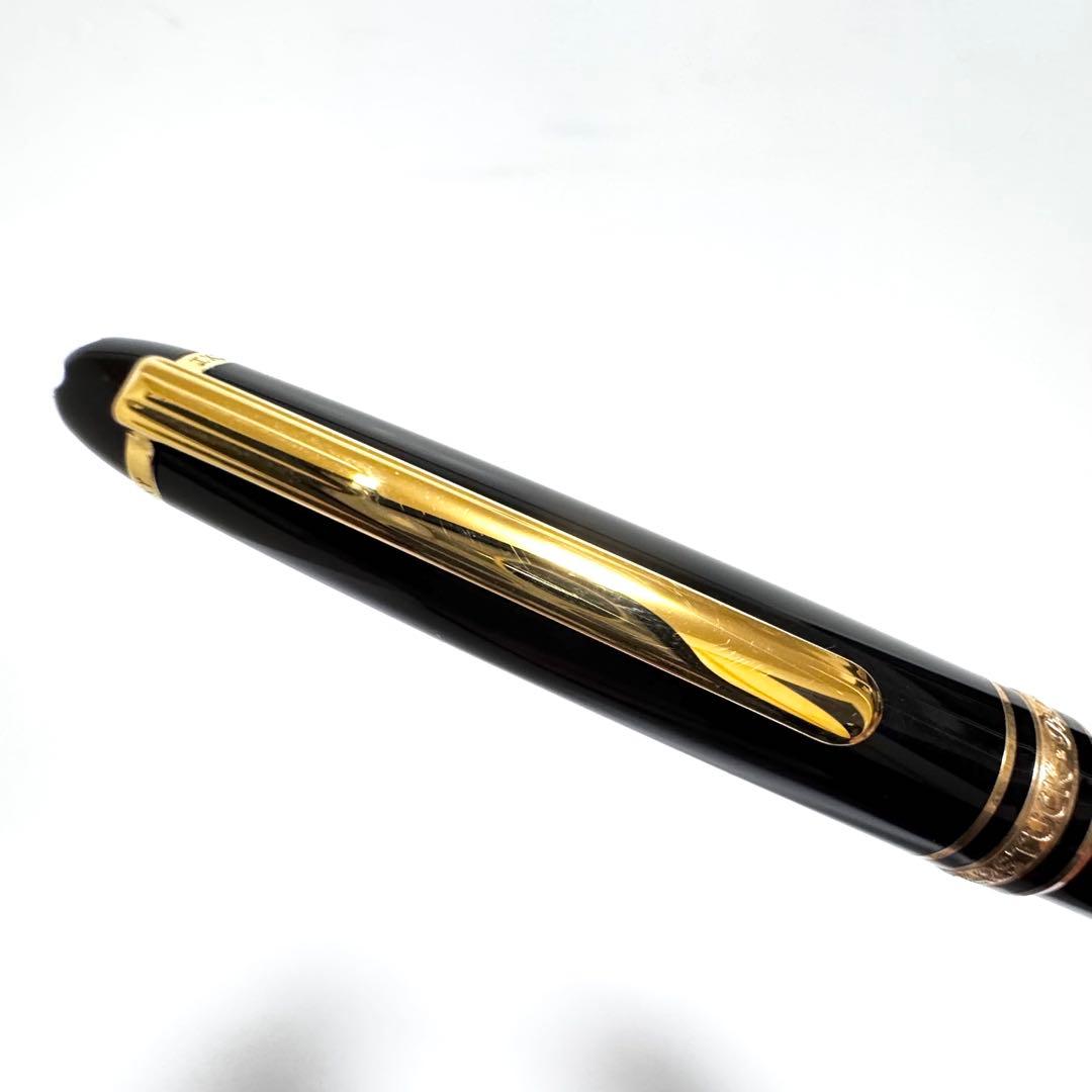 モンブラン マイスターシュテュック 万年筆 K14 585 4810 専用ケース