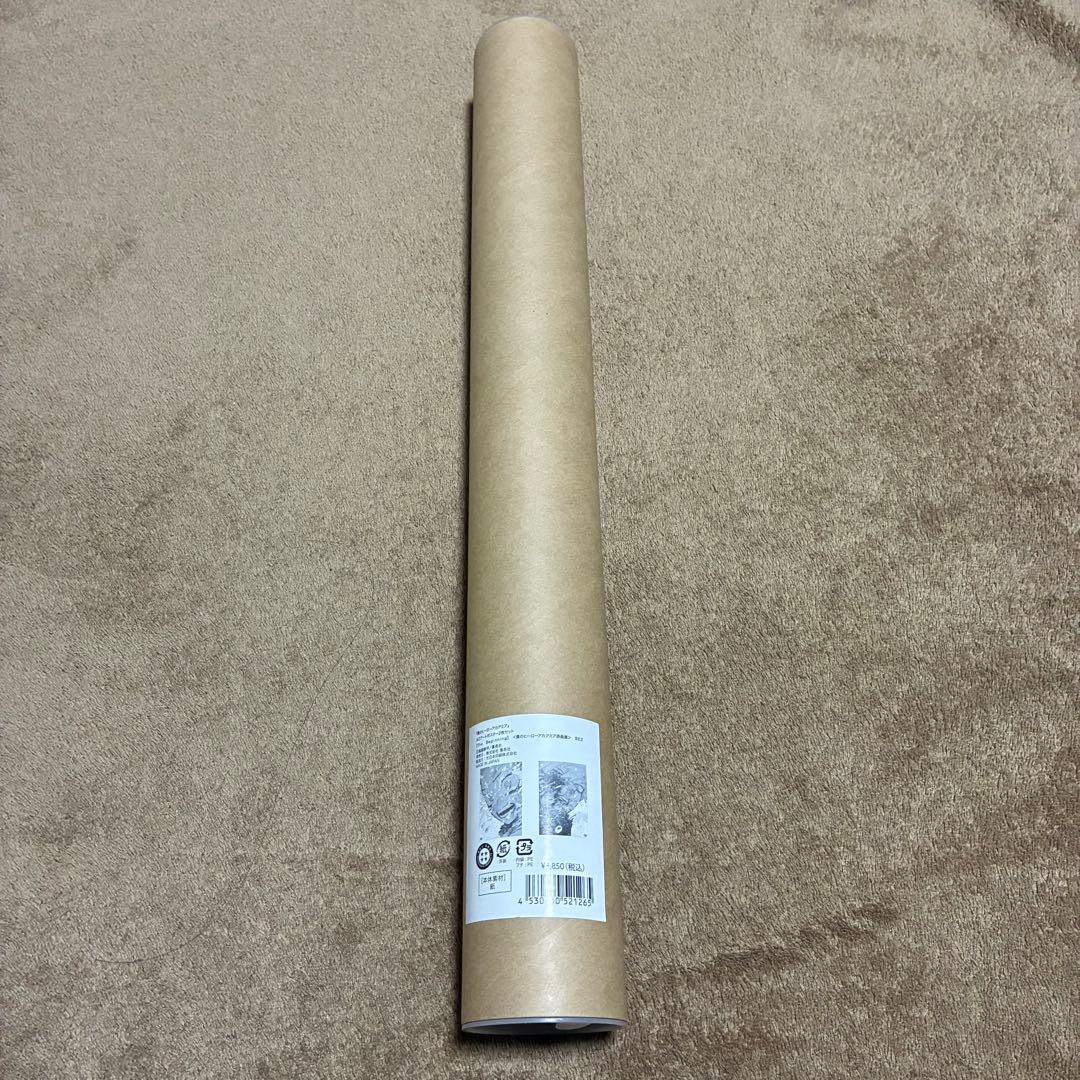 【新品未開封】ヒロアカ　原画展　A2アートポスター　The Beginning