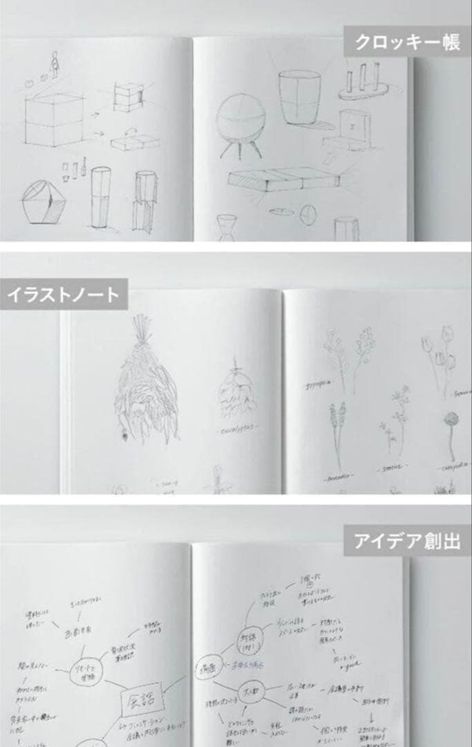 ニトムズ ノート 365デイズノート A5 無地 ブラック 新品　6冊セット