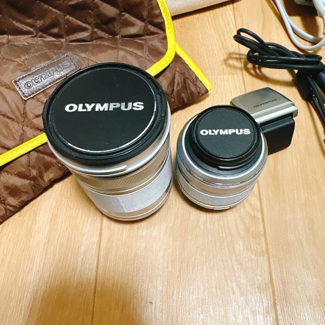 OLYMPUS PEN Lite E-PL3 ダブルズームレンズキット　ホワイト