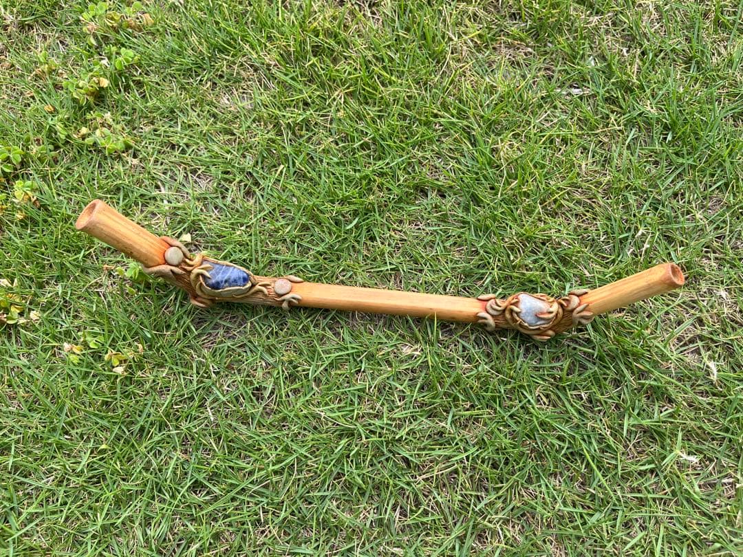 ペルー産＊ソーダライト・アズールクォーツクリペ