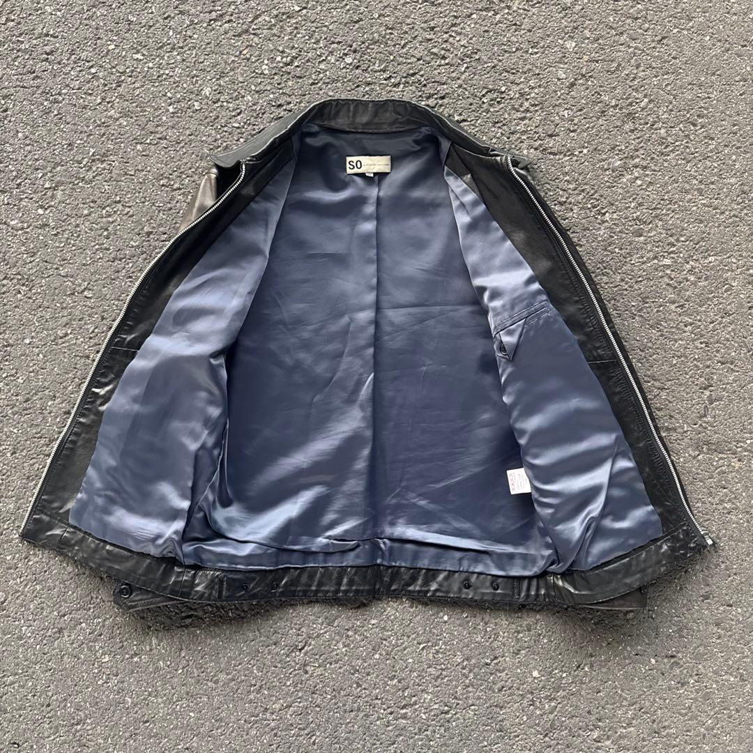 ジャケット・アウター SO by Alexander Van Slobbe LeatherJacket