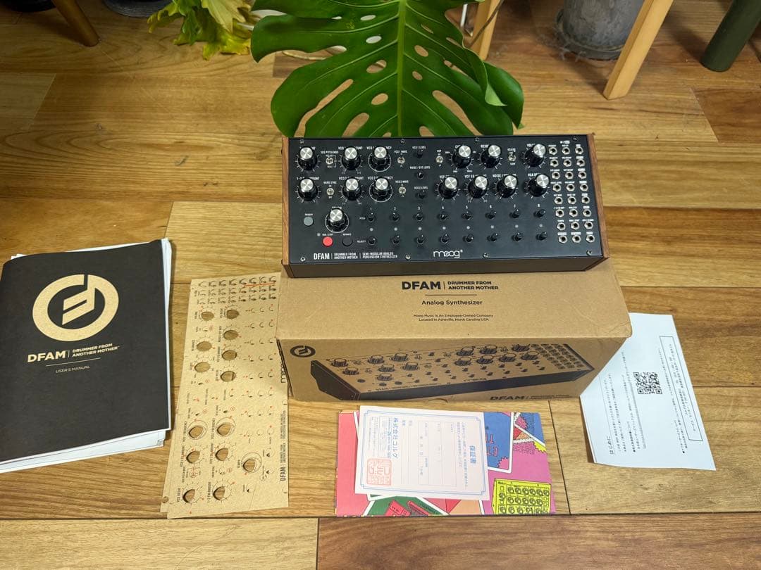 Moog DFAM アナログシンセサイザー