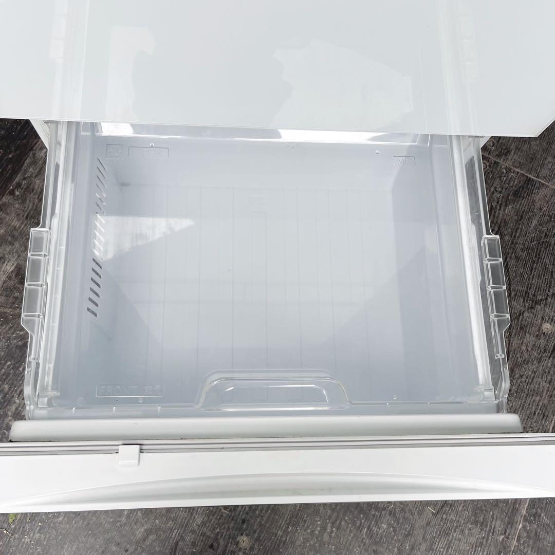 39取付無料！三菱ワイドチルドルーム搭載おしゃれホワイトインテリア5ドア冷蔵庫