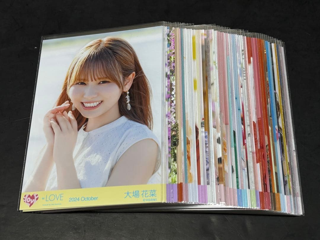 ち*と様 ＝LOVE イコラブ 生写真 大場花菜 まとめ売り 62枚