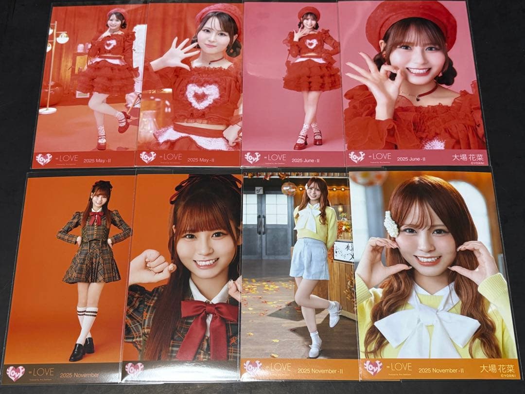 ち*と様 ＝LOVE イコラブ 生写真 大場花菜 まとめ売り 62枚