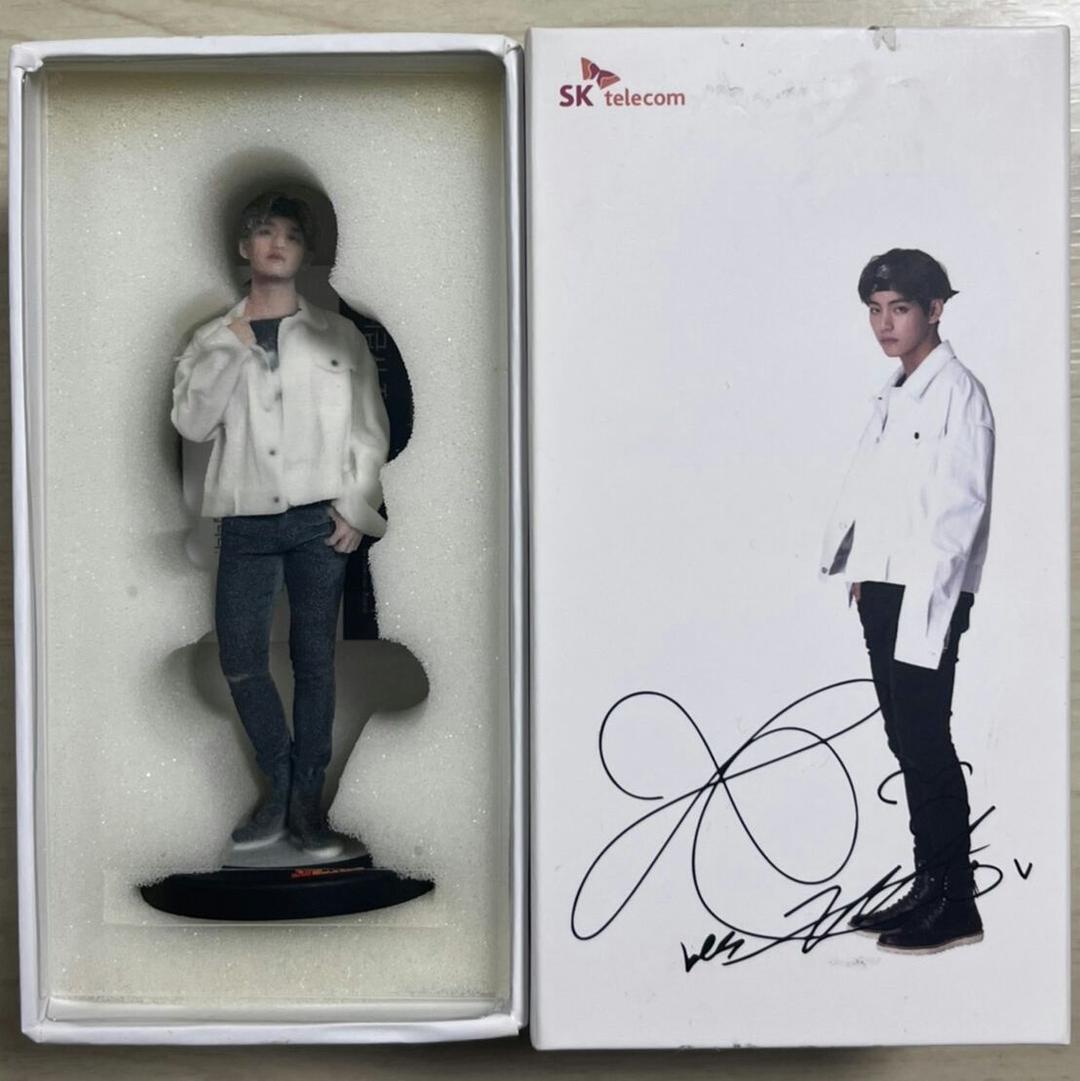 【レア】BTS　SK telecom フィギュア　７体セット