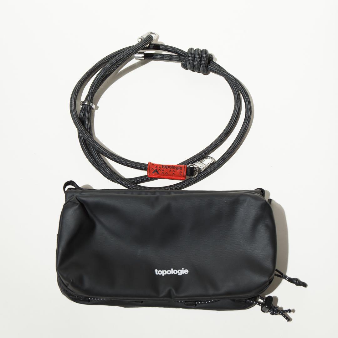 Topologie ボトルサコッシュ & 8.0mmロープストラップ