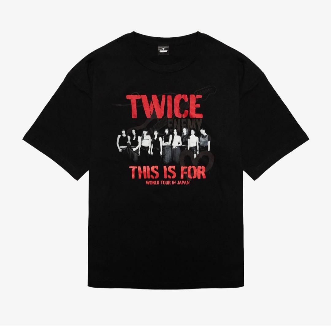 TWICE フォトTシャツ Lサイズ