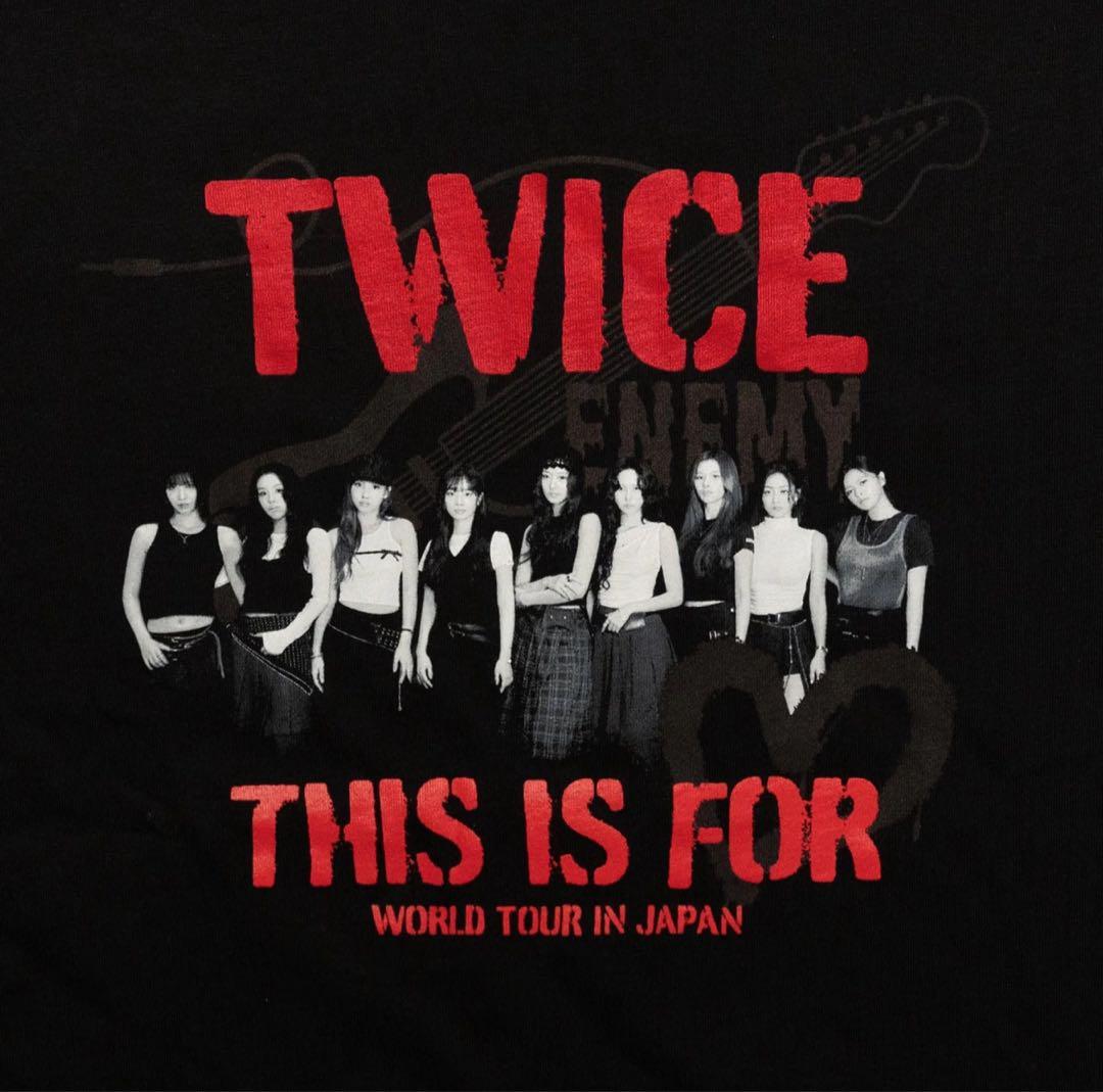 TWICE フォトTシャツ Lサイズ