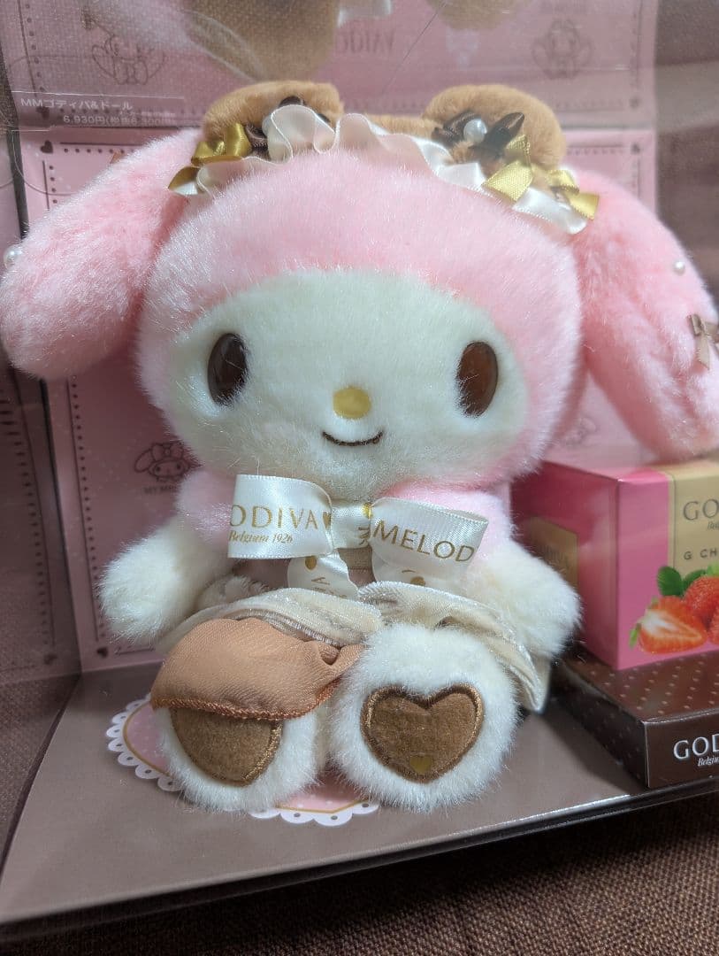 マイメロディ GODIVA コラボ
