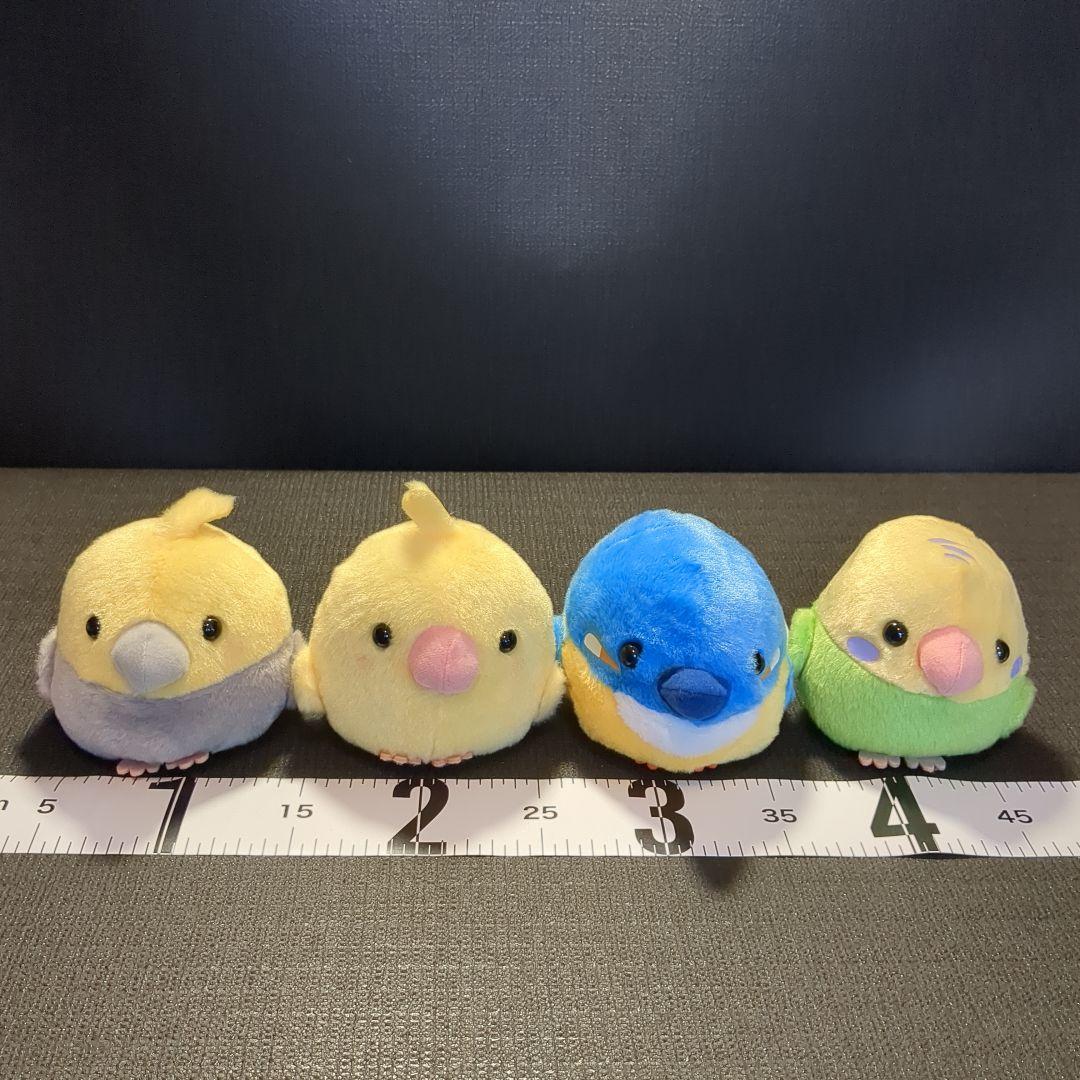 ことり隊　ポシェット、ボールチェーン、ぬいぐるみ　マスコット　34個セット