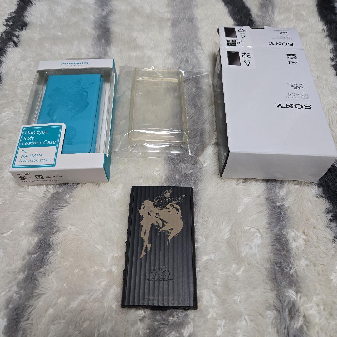￡SONY NW-A306 WALKMAN　ソニー ウォークマン 初音ミク￡