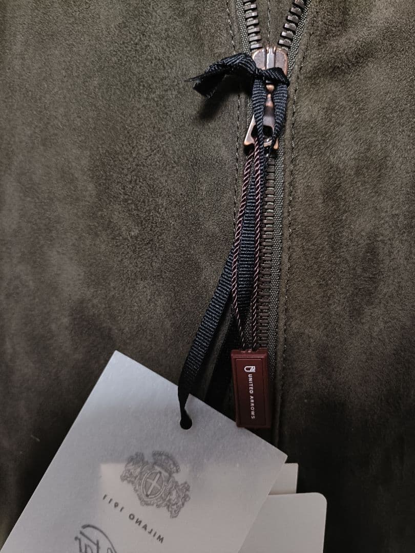 【新品】Valstar VALSTARINO スエード48 定価242,000円