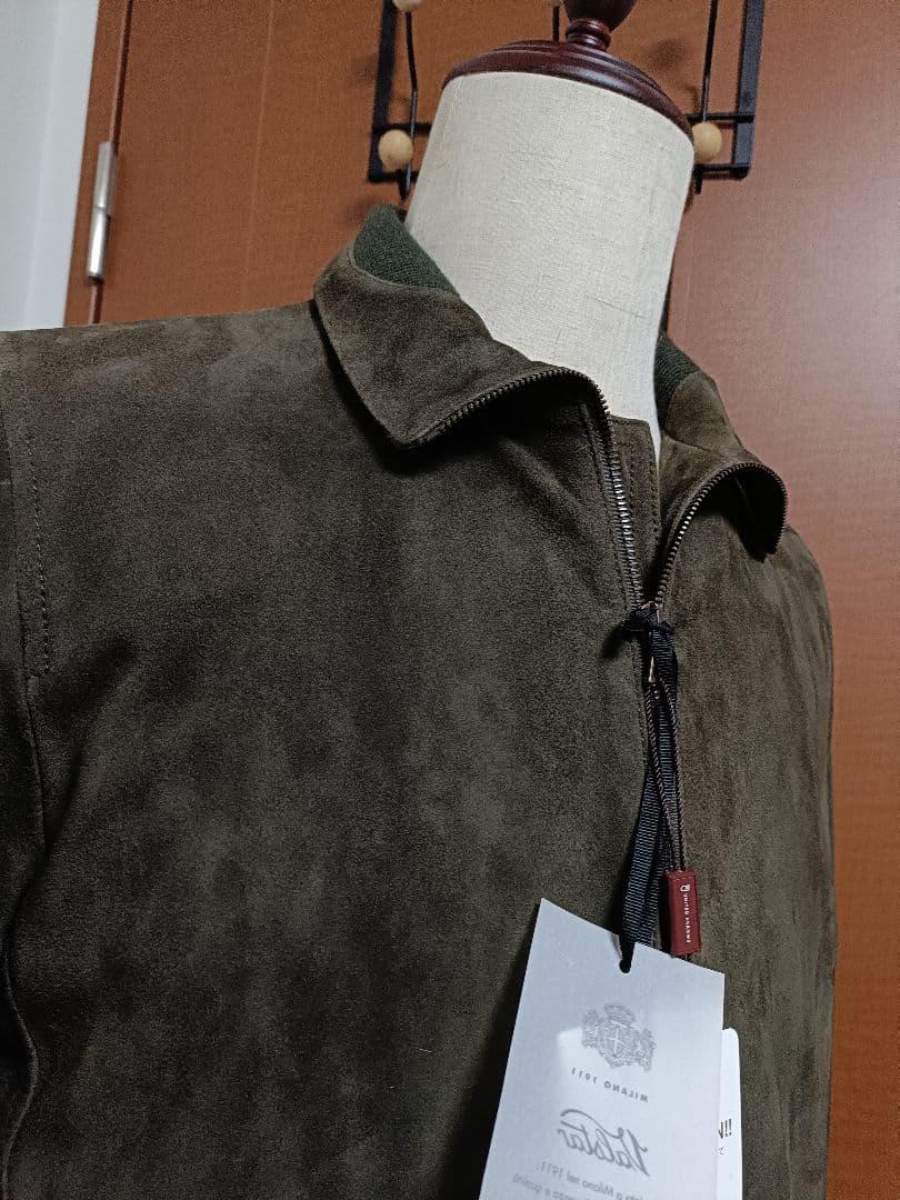 【新品】Valstar VALSTARINO スエード48 定価242,000円