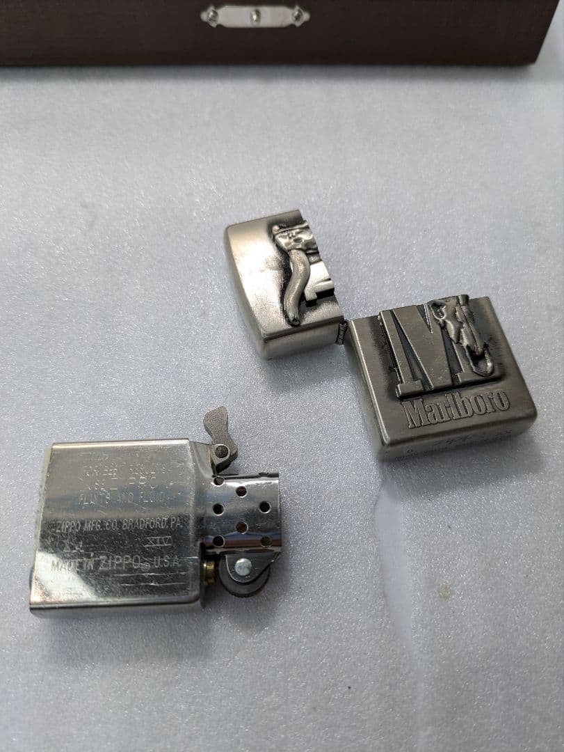 【ドリーム 2セット】Marlboro ミディアム ザ・ジッポー・コレクション！
