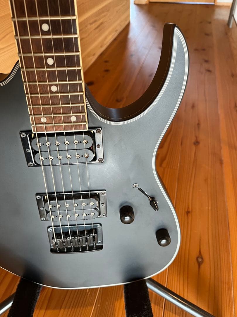 ギター Ibanez RG421EX-BKF