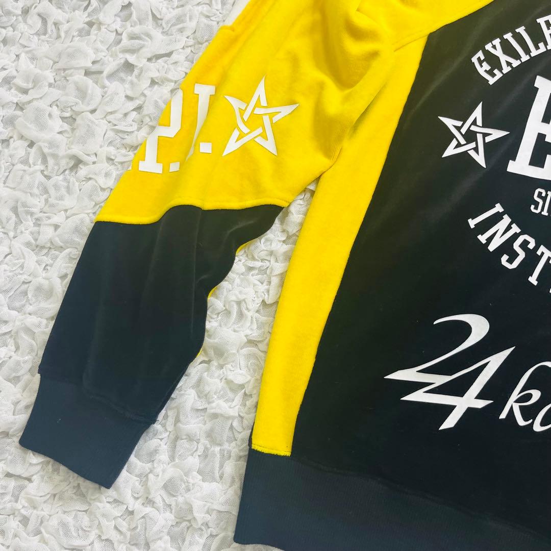 24karatsセットアップEXILEベロアジャージM 2015 TETSUYA