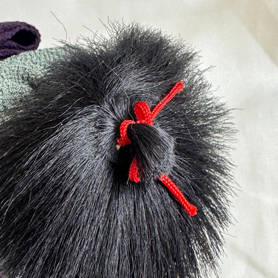 御所人形　わらべ男の子　身長12cm五代目光宝作　吉野光宝