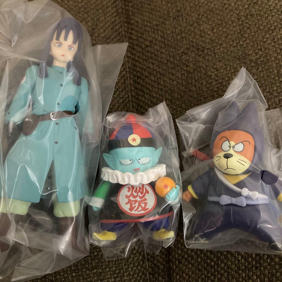 【新品未開封】 HGドラゴンボール ピラフ一味完全セット ピラフ シュウ マイ
