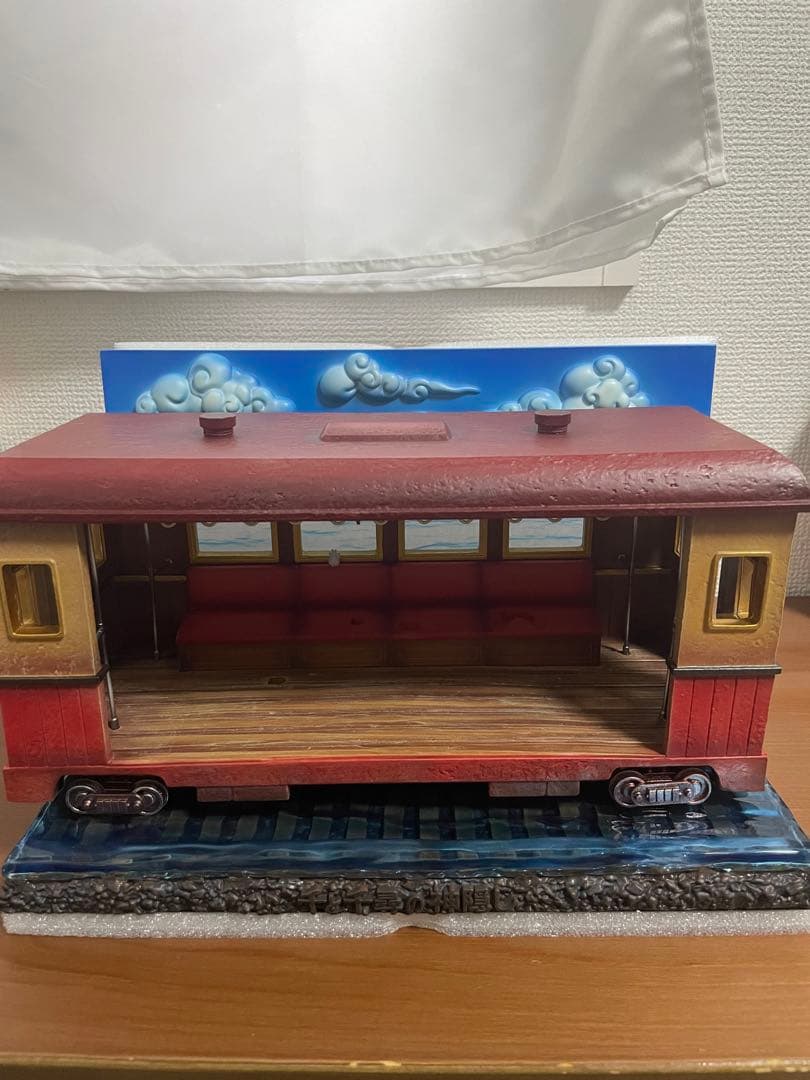 千と千尋の神隠し　ガレージキット　完成品　フィギュア