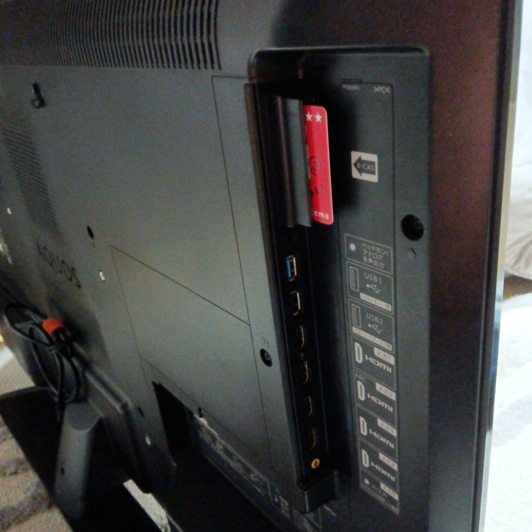 SHARP AQUOS　2018年製　45型　4T-C45AJ1　テレビ