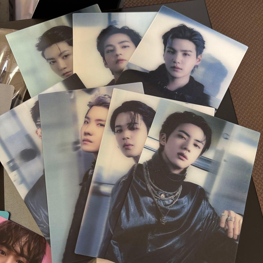 BTS PROOF Collector's Edition Weverse特典付