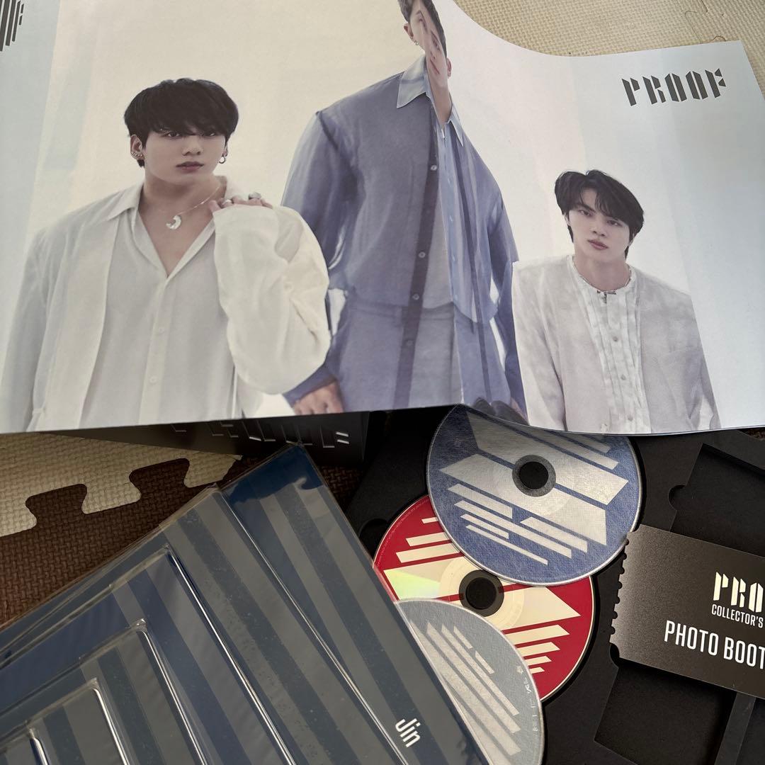 BTS PROOF Collector's Edition Weverse特典付