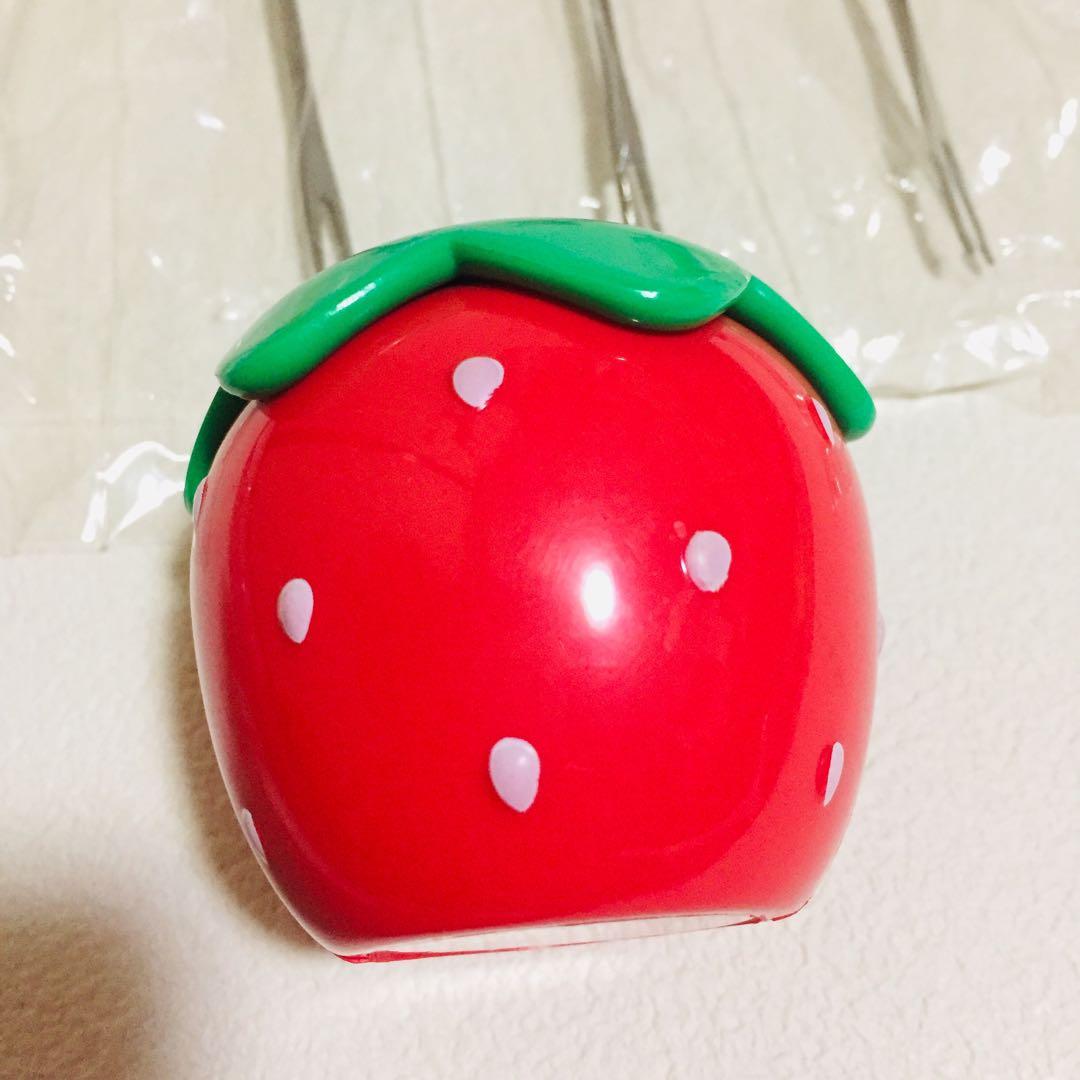 キティ/いちごフルーツスティック/ポイントカード/サンリオキャラ/景品非売品