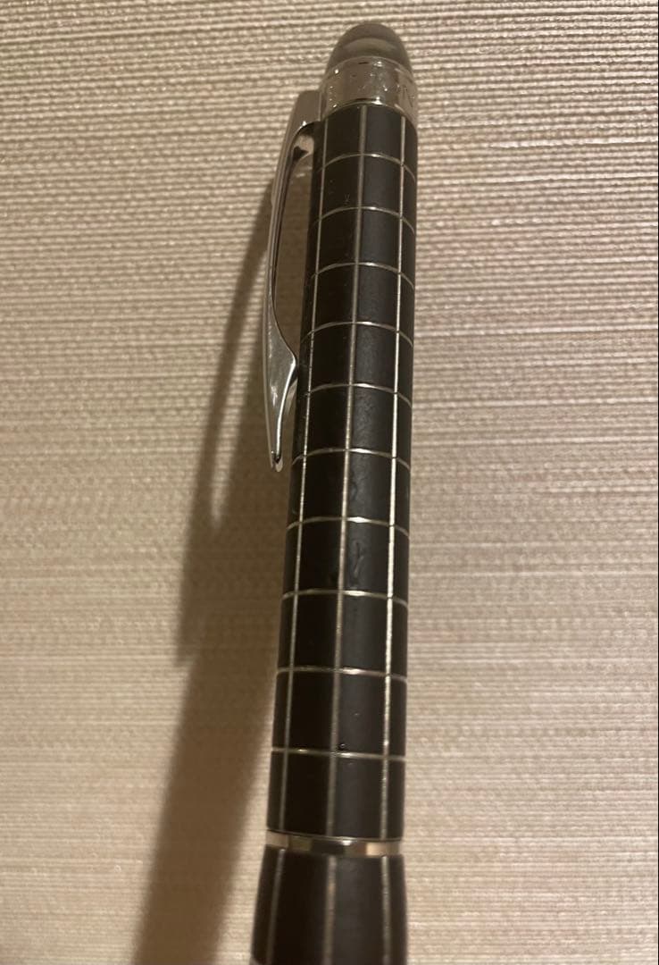 モンブラン ボールペン スターウォーカー メタルラバー