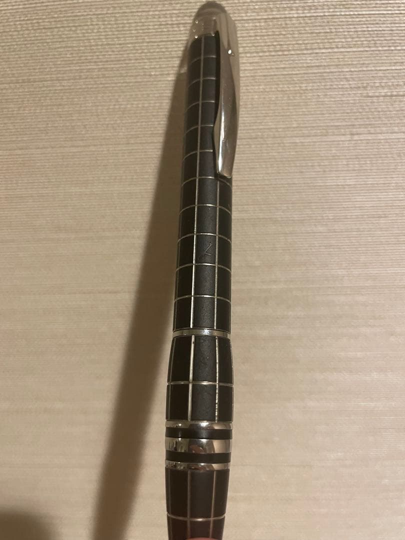 モンブラン ボールペン スターウォーカー メタルラバー