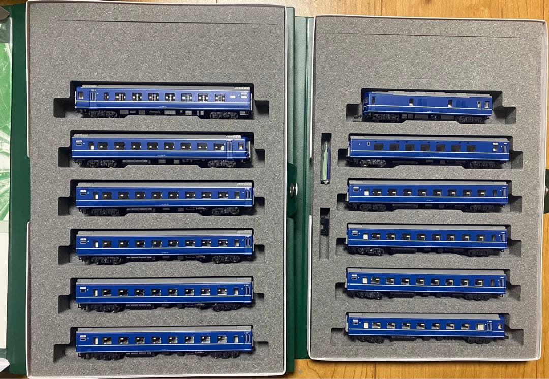 KATO 10-811/ 10-812 24系特急　「ゆうづる」 基本・増結