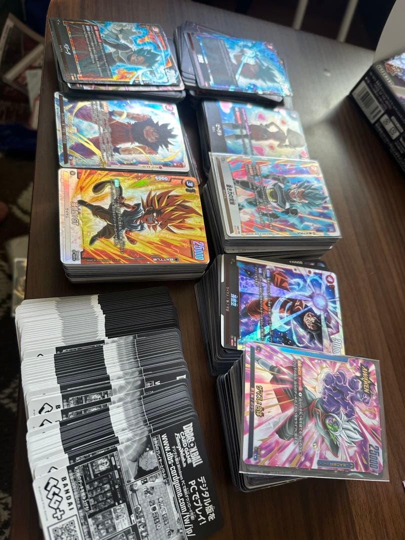 ドラゴンボールカードドラゴンボールフュージョンワールド 　まとめ売り　引退品