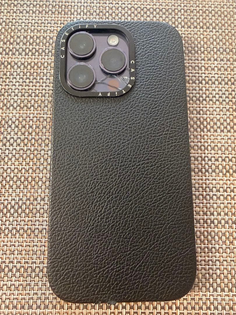 iPhone 14Pro 128GB【背面割れあり】 ディープパープル