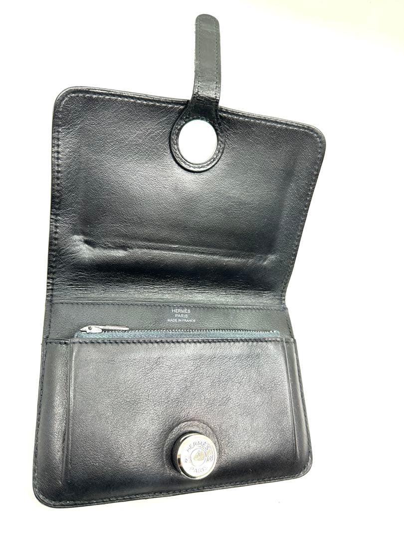 HERMES エルメス ドゴン ミニ財布　ケース トゴ 小銭入れ　□M刻印