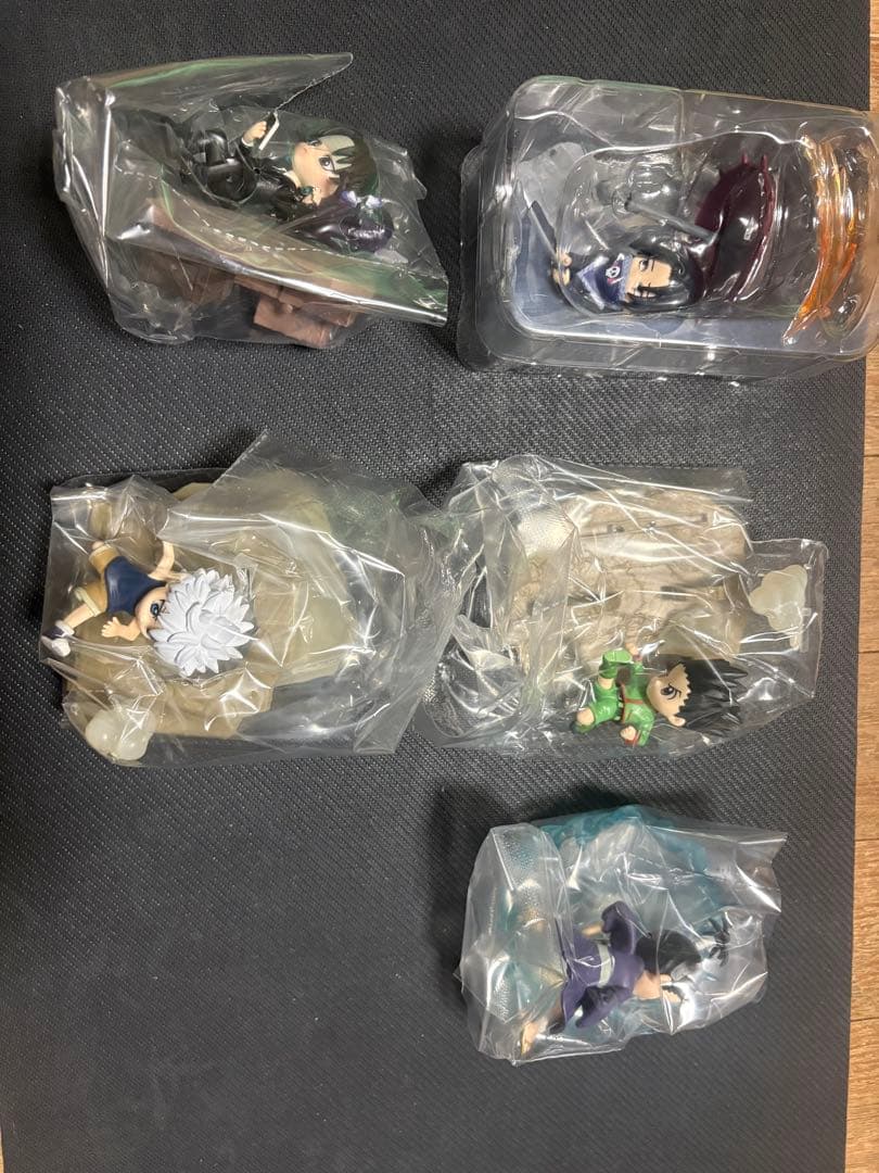 ハンターハンター　デスクトップハンター2 フィギュアセット 全6種類