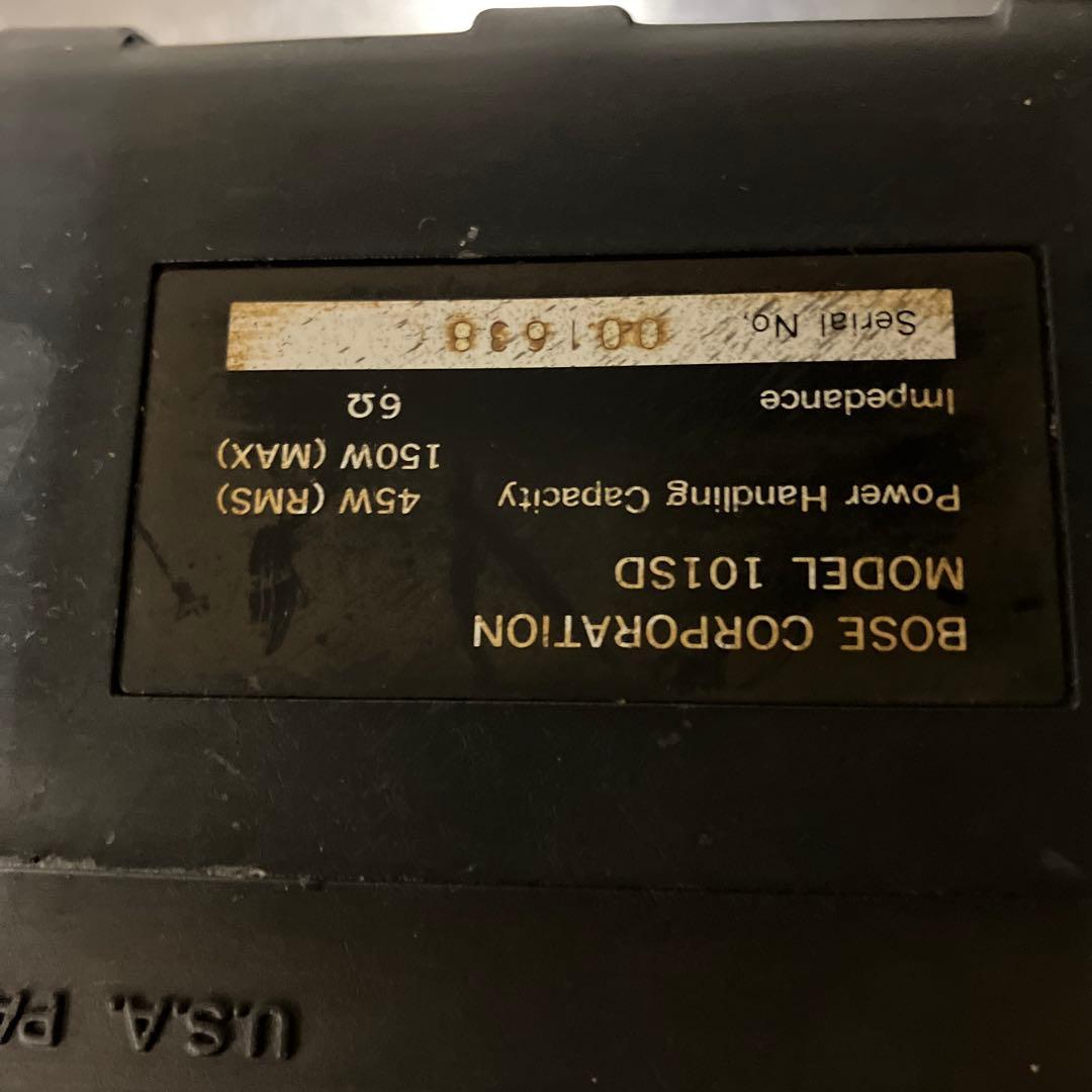 BOSE. スピーカー　2個