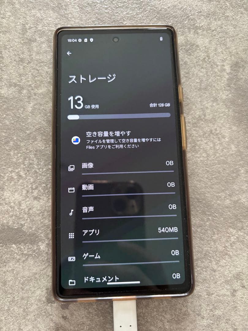 NR⭐️プロフ必読ページGoogle Pixel 6a 本体のみ　ホワイト