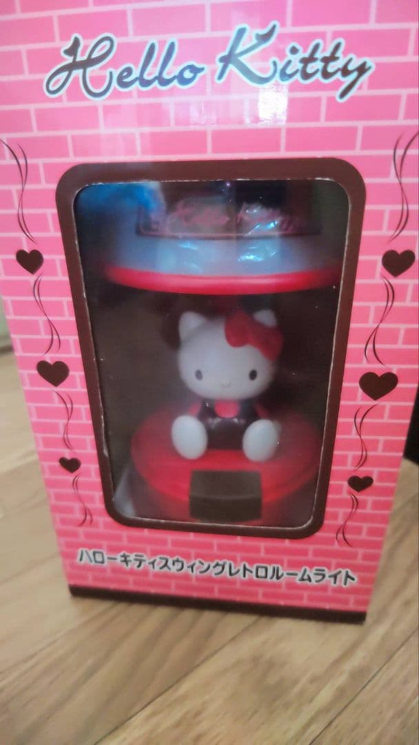 【非売品】Hello Kitty スウィングレトロールムライト【当時物】